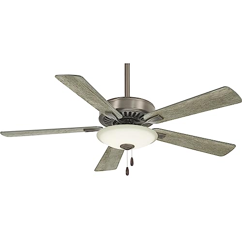 Minka-Aire F656L-BNK Contractor Uni-Pack LED 52" Ceiling Fan, Burnished Nickel Alternate Image.jpg