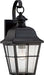 Quoizel MHE8406K Millhouse One Light Outdoor Wall Lantern, Mystic Black Alternate Image.jpg