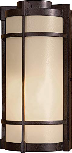 Minka-Lavery 72020-A179 Andrita Court One Light Outdoor Wall Mount, Textured French Bronze Alternate Image.jpg