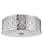 Hudson Valley 4317-PN Genesee Three Light Flush Mount, Polished Nickel Alternate Image.jpg