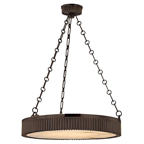 Hudson Valley 522-DB Lynden Five Light Pendant, Distressed Bronze Alternate Image.jpg