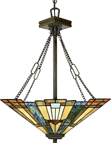 Quoizel TFIK2817VA Inglenook Three Light Pendant, Valiant Bronze Alternate Image 2.jpg