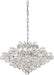 Quoizel BRX2820C Bordeaux Seven Light Pendant, Polished Chrome Alternate Image 4.jpg