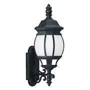 Generation Lighting 89103-12 Wynfield One Light Outdoor Wall Lantern, Black Alternate Image.jpg