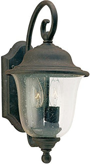 Generation Lighting 8459EN-46 Trafalgar Two Light Outdoor Wall Lantern, Oxidized Bronze Alternate Image.jpg