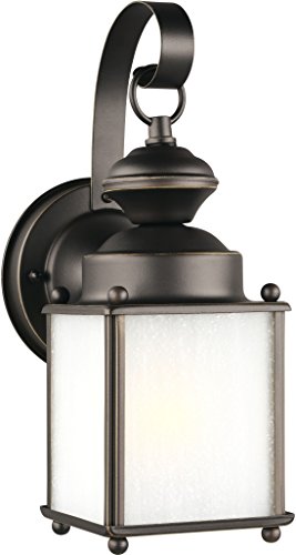 Generation Lighting 84560EN3-71 Jamestowne One Light Outdoor Wall Lantern, Antique Bronze Alternate Image.jpg