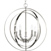 Progress P3841-104 Equinox Collection Five-Light Pendant Alternate Image.jpg
