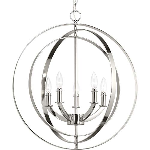 Progress P3841-104 Equinox Collection Five-Light Pendant Alternate Image.jpg