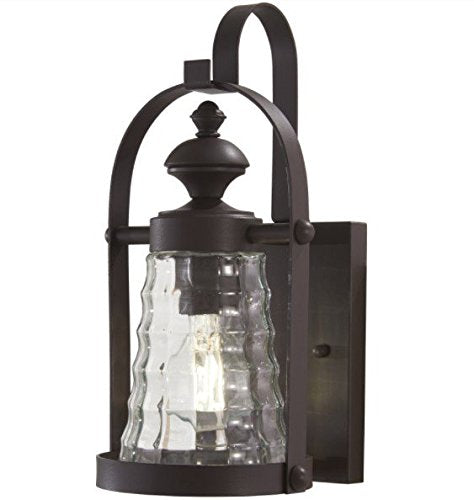 Minka-Lavery 72621-615B Sycamore Trail One Light Outdoor Wall Mount, Dorian Bronze Alternate Image.jpg