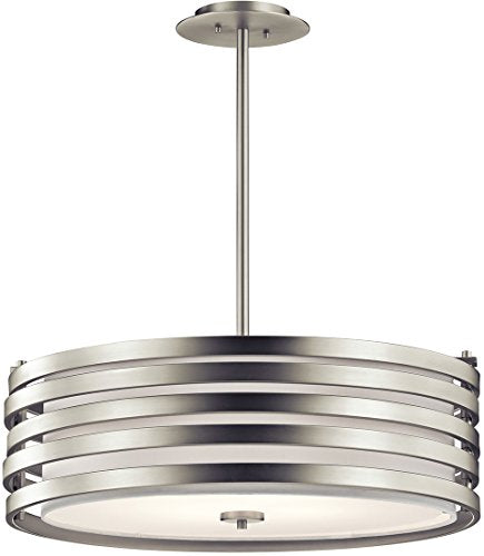 Kichler 43390NI Roswell Four Light Pendant, Brushed Nickel Alternate Image.jpg