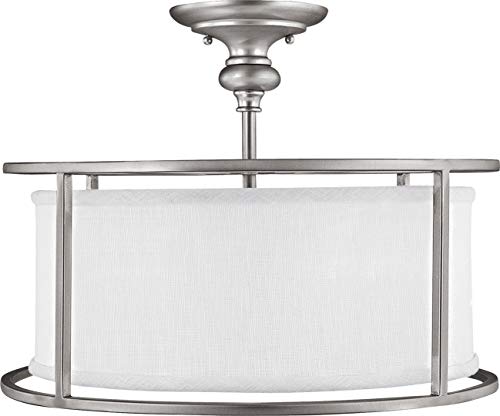 Capital Lighting 3914MN-459 Midtown Three Light Semi-Flush Mount, Matte Nickel Alternate Image.jpg