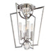 Hudson Valley 3004-PN Waterloo Four Light Semi Flush Mount, Polished Nickel Alternate Image.jpg