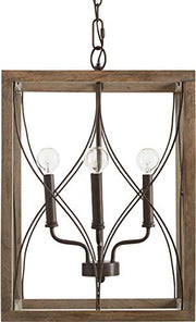 Capital Lighting 529141NG Tybee Four Light Foyer Pendant, Nordic Grey Alternate Image.jpg