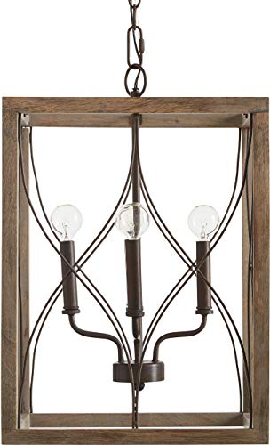 Capital Lighting 529141NG Tybee Four Light Foyer Pendant, Nordic Grey Alternate Image.jpg