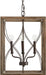 Capital Lighting 529141NG Tybee Four Light Foyer Pendant, Nordic Grey Alternate Image.jpg