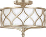 Capital Lighting 4003WG-487 Fifth Avenue Three Light Semi-Flush Mount, Winter Gold Alternate Image.jpg