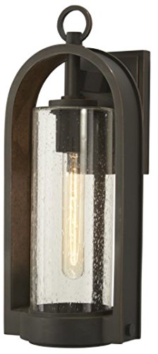 Minka-Lavery 72452-143C Kamstra One Light Wall Mount, Oil Rubbed Bronze W/ Gold Highlights Alternate Image 2.jpg