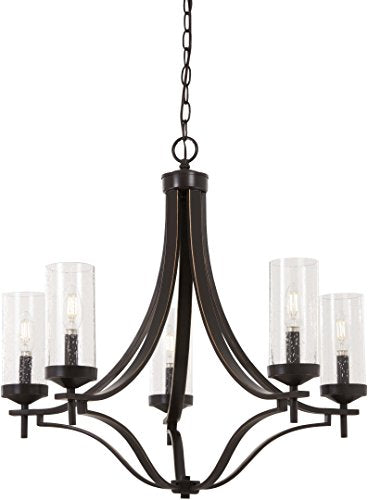 Minka-Lavery 4655-579 Elyton Five Light Chandelier, Downton Bronze With Gold Highlights Alternate Image.jpg