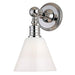 Hudson Valley 9601-PN Darien One Light Wall Sconce, Polished Nickel Alternate Image.jpg