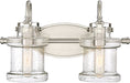 Quoizel DNY8602BN Danbury Two Light Bath Fixture, Brushed Nickel Alternate Image 3.jpg