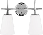 Generation Lighting 4440402EN3-05 Driscoll Two Light Wall / Bath, Chrome Alternate Image.jpg
