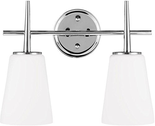 Generation Lighting 4440402EN3-05 Driscoll Two Light Wall / Bath, Chrome Alternate Image.jpg