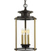 Progress P550012-020 Squire Collection Three-Light Hanging Lantern Alternate Image.jpg