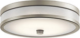 Kichler 11302NILED Pira LED Flush Mount, Brushed Nickel Alternate Image.jpg