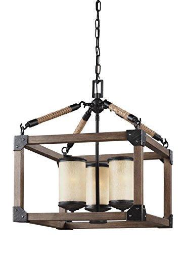 Generation Lighting 3113303EN3-846 Dunning Three Light Chandelier, Stardust Alternate Image.jpg