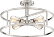 Quoizel NHR1718BN New Harbor Four Light Semi-Flush Mount, Brushed Nickel Alternate Image.jpg