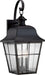 Quoizel MHE8410K Millhouse Three Light Outdoor Wall Lantern, Mystic Black Alternate Image.jpg