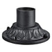 Kichler 9549BKT Accessory Pier Mount, Textured Black Alternate Image.jpg