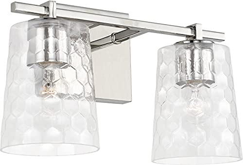 Capital Lighting 143521PN-517 Burke Two Light Vanity, Polished Nickel Alternate Image 4.jpg