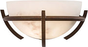 Minka-Lavery 680-14 Calavera One Light Wall Sconce, Nutmeg Alternate Image.jpg
