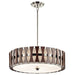 Kichler 43753AUB Cirus Four Light Pendant/Semi Flush Mount, Auburn Stained Finish Alternate Image.jpg