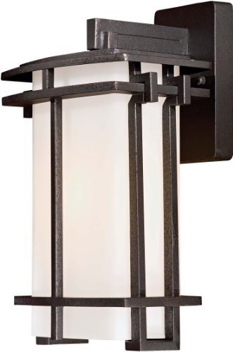 Minka-Lavery 8101-A138-L Kirkham LED Outdoor Wall Mount, Aspen Bronze Alternate Image.jpg