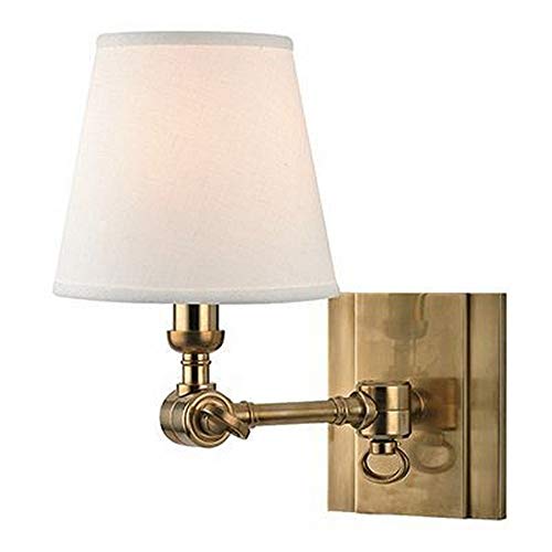 Hudson Valley 6231-AGB Hillsdale One Light Wall Sconce, Aged Brass Alternate Image.jpg