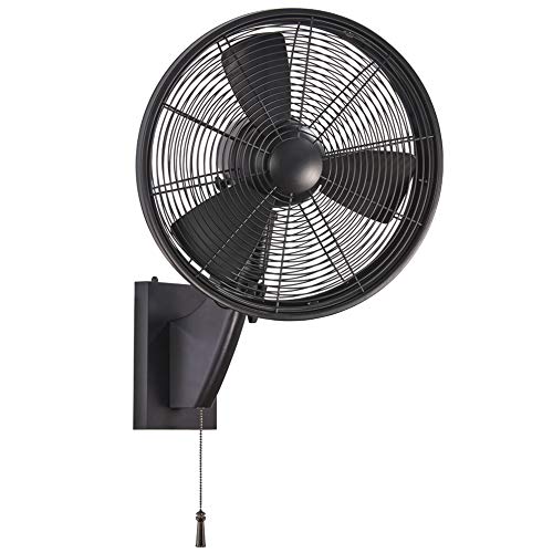 Minka-Aire F307-MBK Anywhere 15" Indoor/Outdoor Fan, Matte Black Alternate Image.jpg