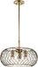 Kichler 43958NBR Devin Three Light Pendant, Natural Brass Alternate Image.jpg