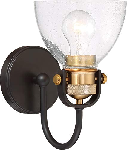 Minka-Lavery 3361-416 Monico One Light Bath, Bronze W/Natural Brushed Brass Alternate Image.jpg