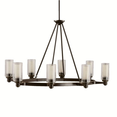 Kichler 2345OZ Circolo Eight Light Chandelier, Olde Bronze Alternate Image.jpg