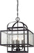 Minka-Lavery 4875-283 Camden Square Four Light Mini Chandelier, Aged Charcoal Alternate Image.jpg