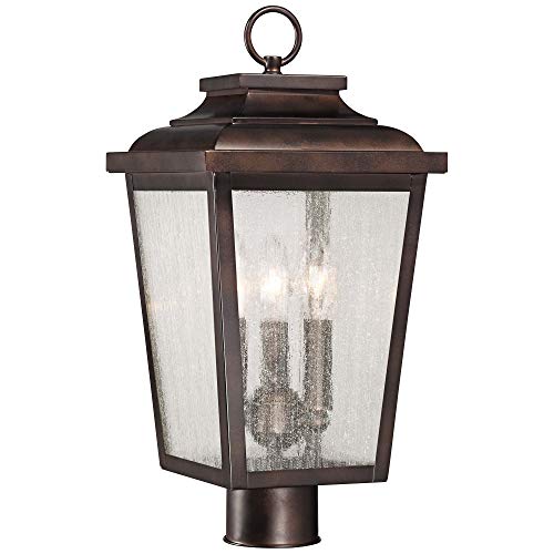 Minka-Lavery 72176-189 Irvington Manor Three Light Post Mount, Chelesa Bronze Alternate Image.jpg