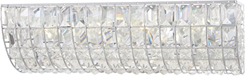 Minka-Lavery 2384-77 Palermo Four Light Bath, Chrome Alternate Image 2.jpg