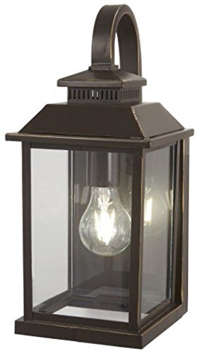 Minka-Lavery 72591-143C Miner'S Loft One Light Outdoor Wall Mount, Oil Rubbed Bronze W/ Gold Highlights Alternate Image.jpg