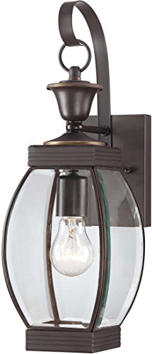 Quoizel OAS8406Z Oasis One Light Outdoor Wall Lantern, Medici Bronze Alternate Image.jpg