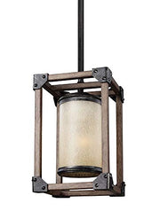 Generation Lighting 6113301EN3-846 Dunning One Light Mini-Pendant, Stardust Alternate Image.jpg