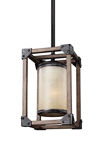 Generation Lighting 6113301EN3-846 Dunning One Light Mini-Pendant, Stardust Alternate Image.jpg