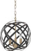 Capital Lighting 4233AB Axis Three Light Pendant, Aged Brass and Black Alternate Image.jpg