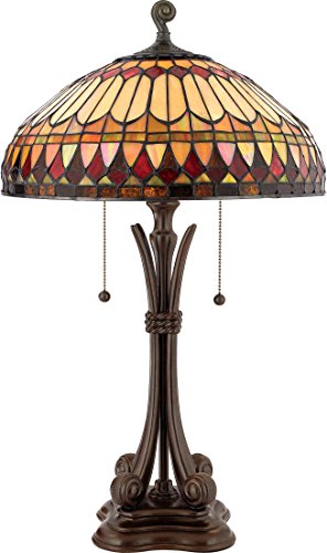 Quoizel TF6660BB West End Two Light Table Lamp, Brushed Bullion Alternate Image.jpg